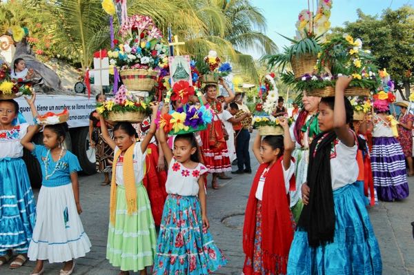 Virgen de la Soledad, patrona
de Puerto Escondido