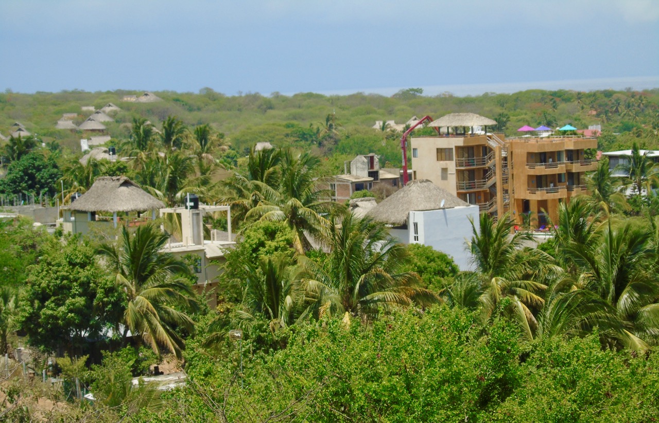 View of Brisas de Zicatela, 2018