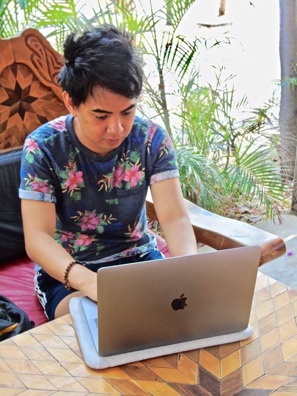 Chris Chan, Café Choc, Rinconada