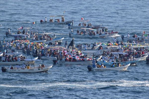 Virgen de la Soledad, patrona
de Puerto Escondido