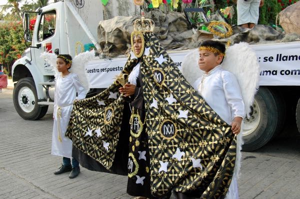 Virgen de la Soledad, patrona
de Puerto Escondido