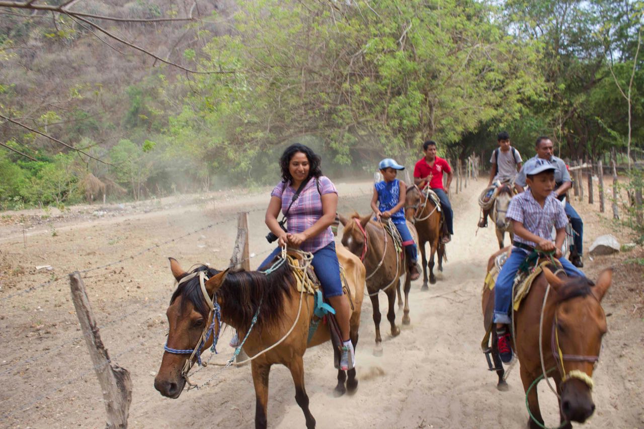 The Hot Springs of
Atotonilco