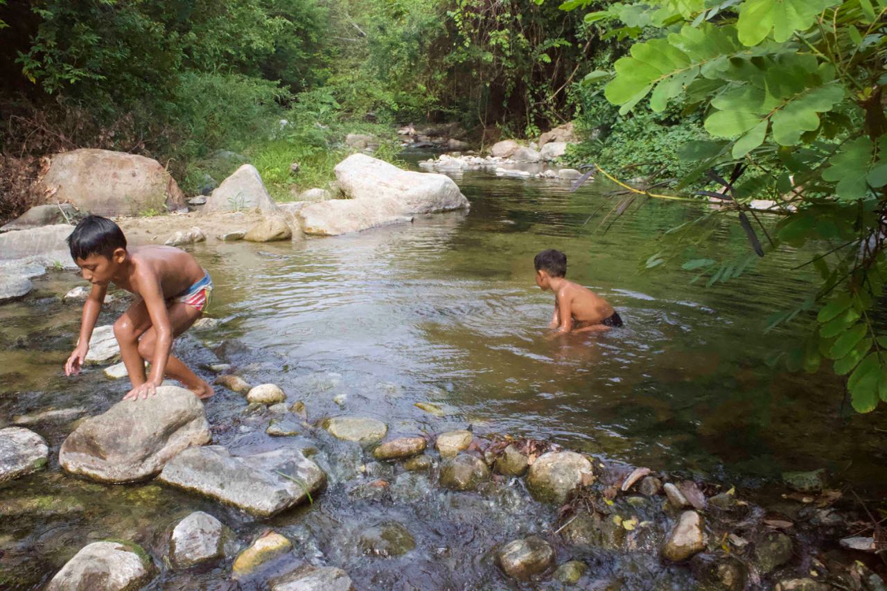 The Hot Springs of
Atotonilco