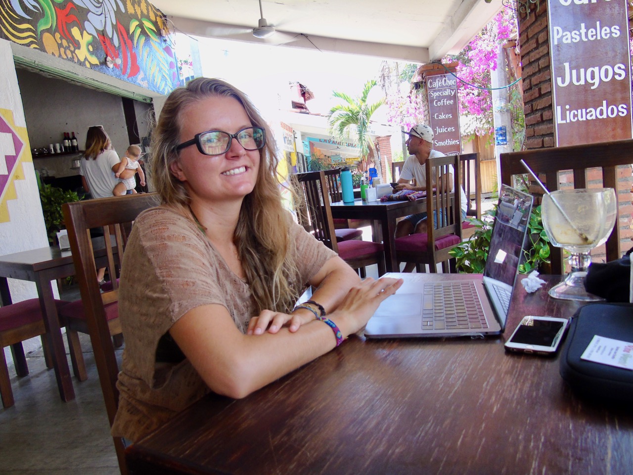 Gerit Tirik, Café Choc, Rinconada