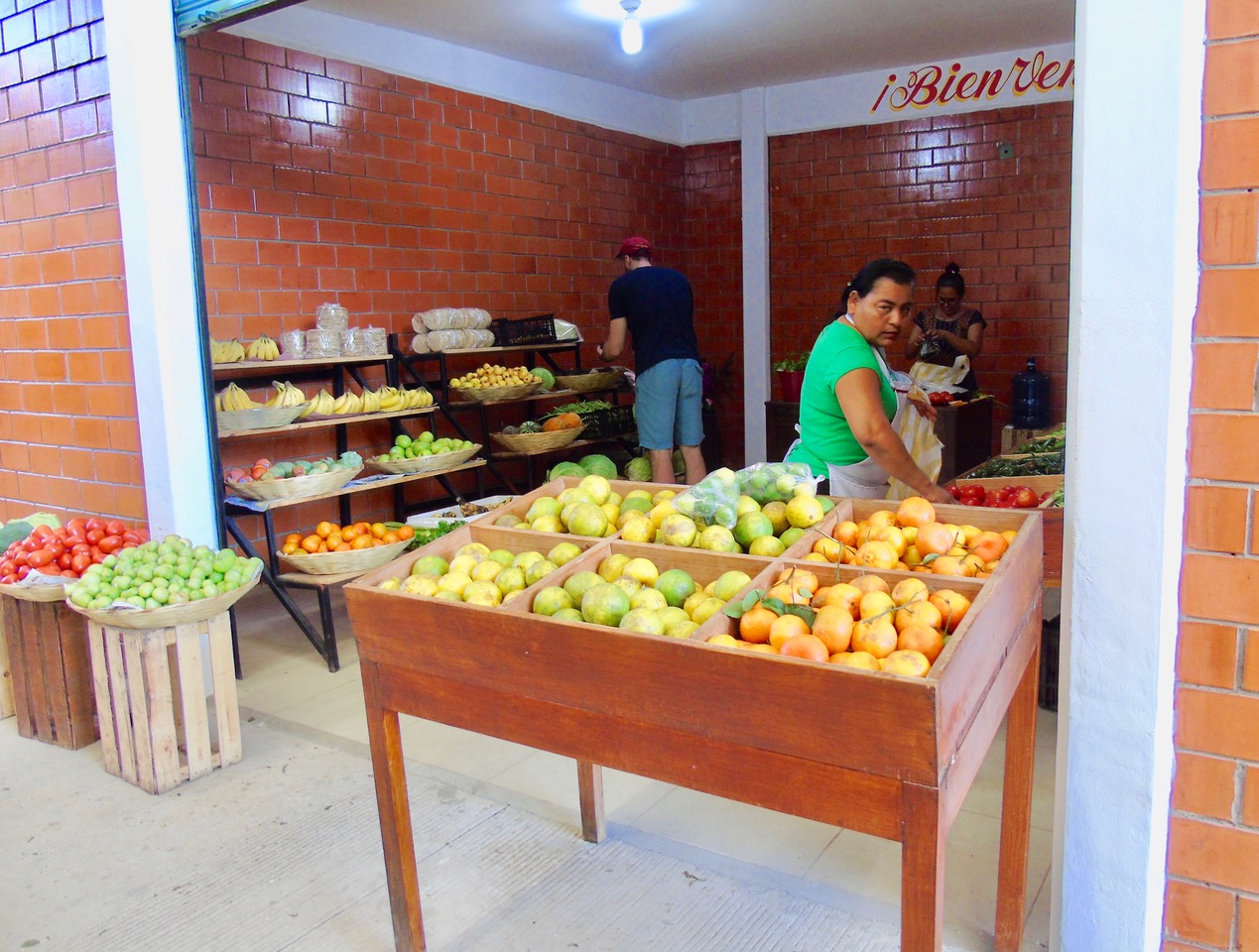 Fruits and vegetables