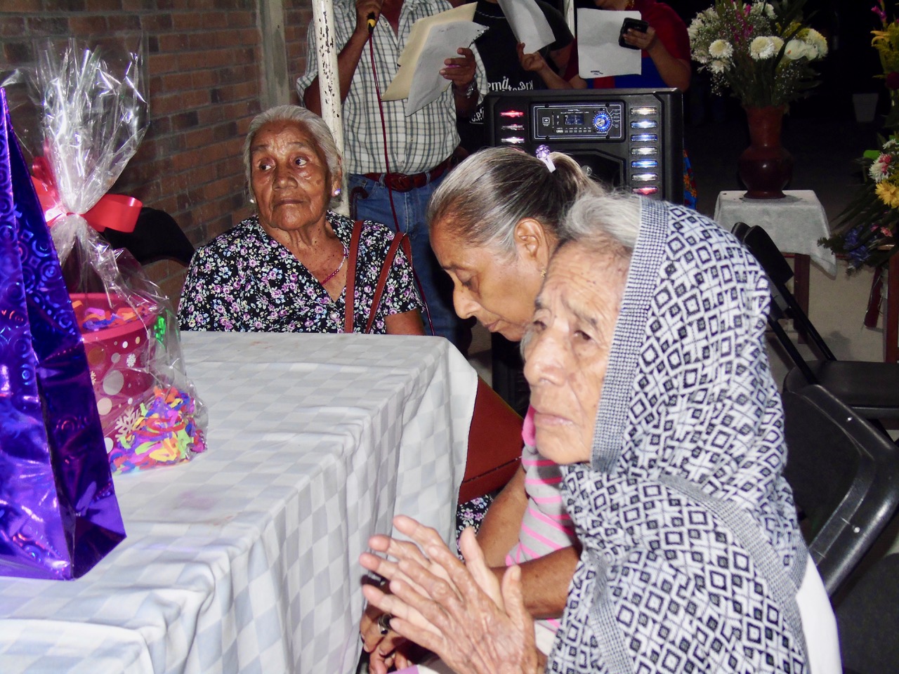 Founders of mercado 12 de Diciembre