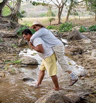 Cattle Ranches on the Coast. Photo: Ernesto J. Torres