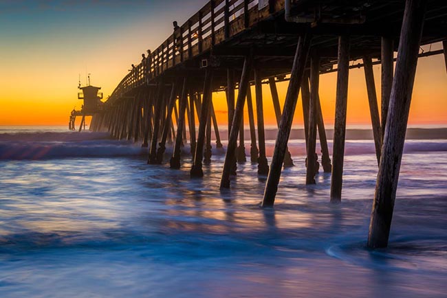 Pier, Imperial Beach, San Diego