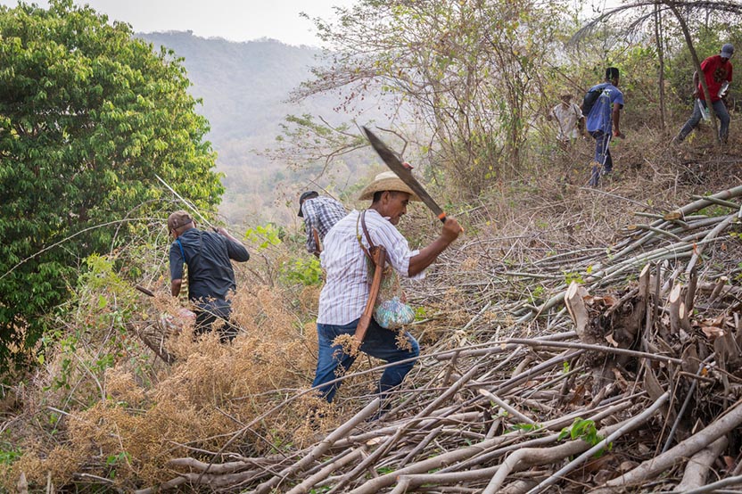 Santa María Colotepec. Photo: Ernesto J. Torres