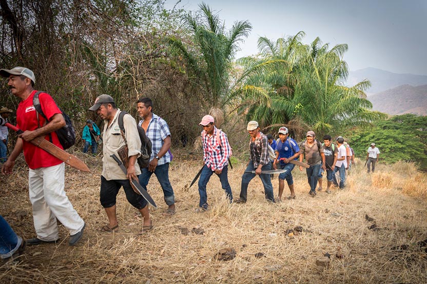 Santa María Colotepec. Photo: Ernesto J. Torres