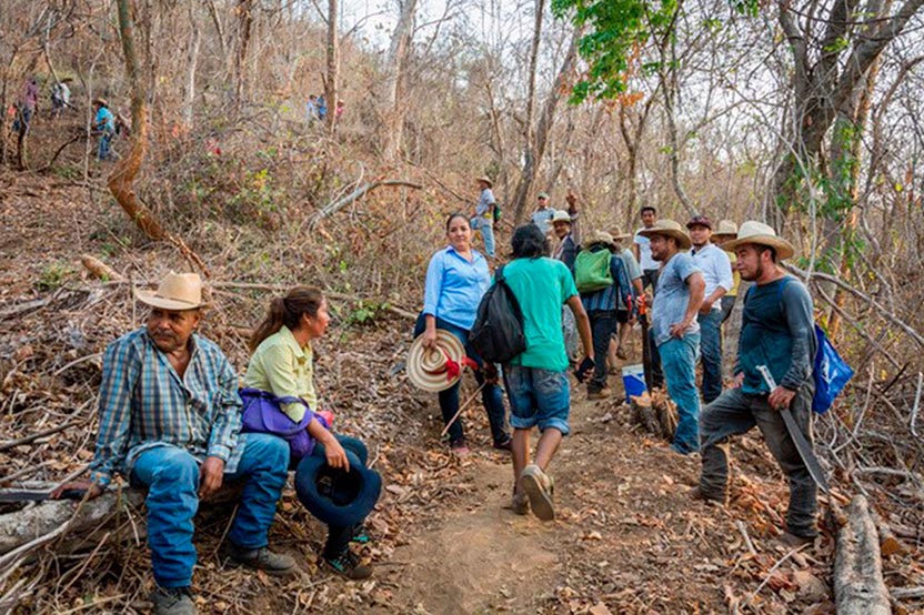 Santa María Colotepec. Photo: Ernesto J. Torres