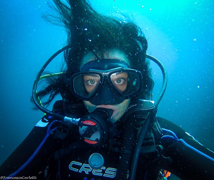 Puerto Escondido at Sea: Diving, Dolphins and Whales. Photo: Francesca Carletti