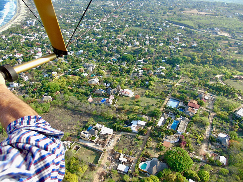 La Punta de Zicatela. Photo: Barbara Joan Schaffer