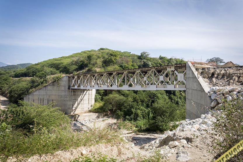 Super Highway to Oaxaca. Photo: Ernesto J. Torres
