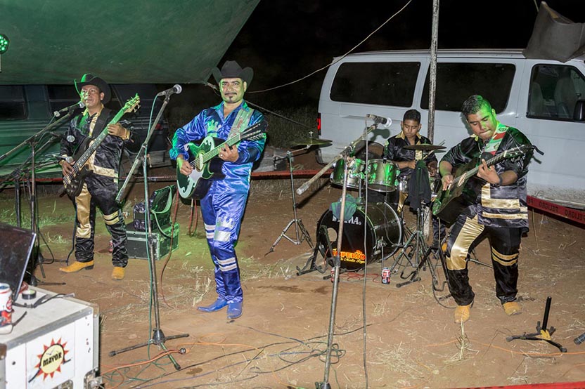 Horse Race in Colotepec. Photo: Ernesto J. Torres