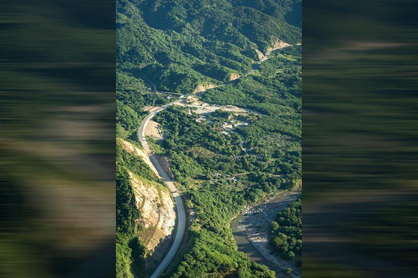 Super Highway to Oaxaca. Photo: Ernesto J. Torres