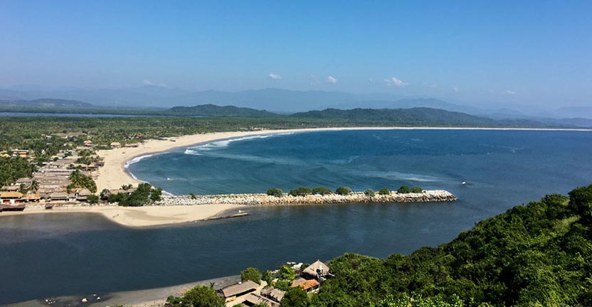 Chacahua beach. Photo: María Larsson