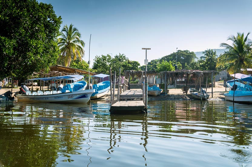The Lagoons of Chacahua. Photo: Ernesto J. Torres