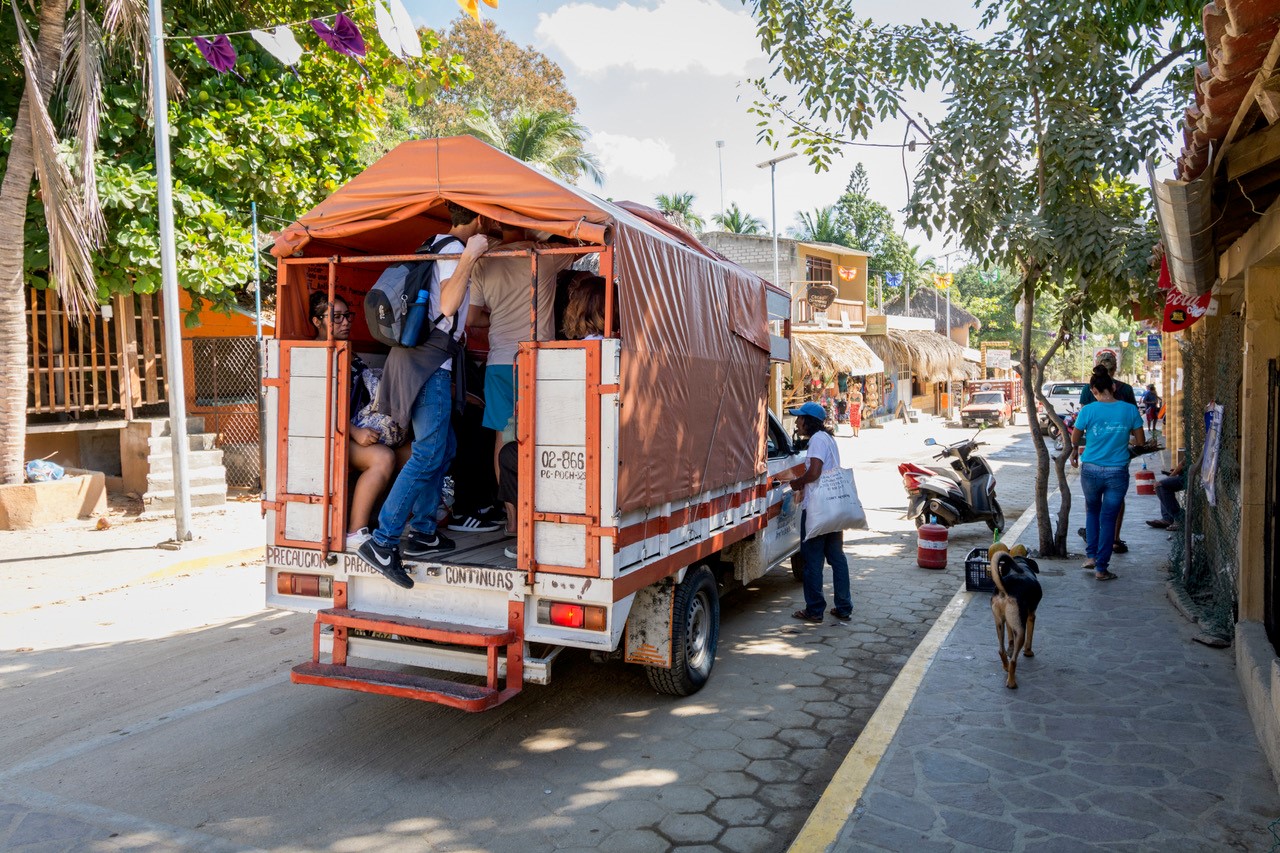 Things To Do on
a Day Trip to Mazunte