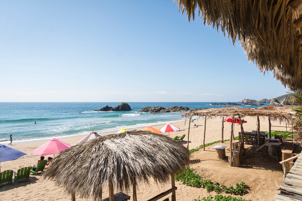 San Agustinillo beach