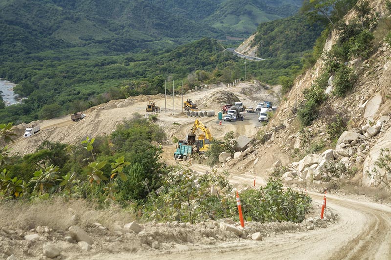 The Super Highway to Oaxaca: The Dream Goes On. Photo: Ernesto J. Torres