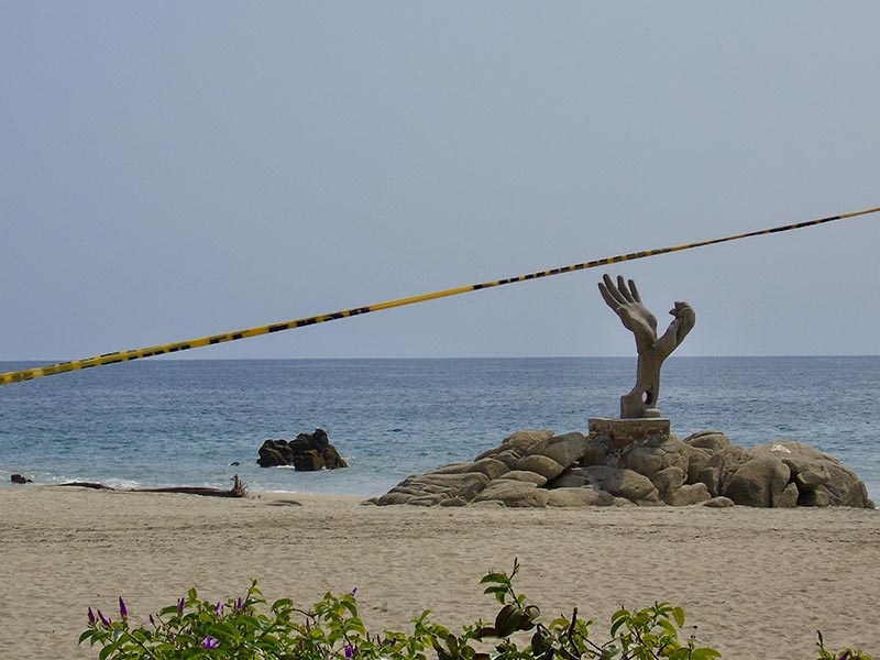 Zicatela April 18, 2020.