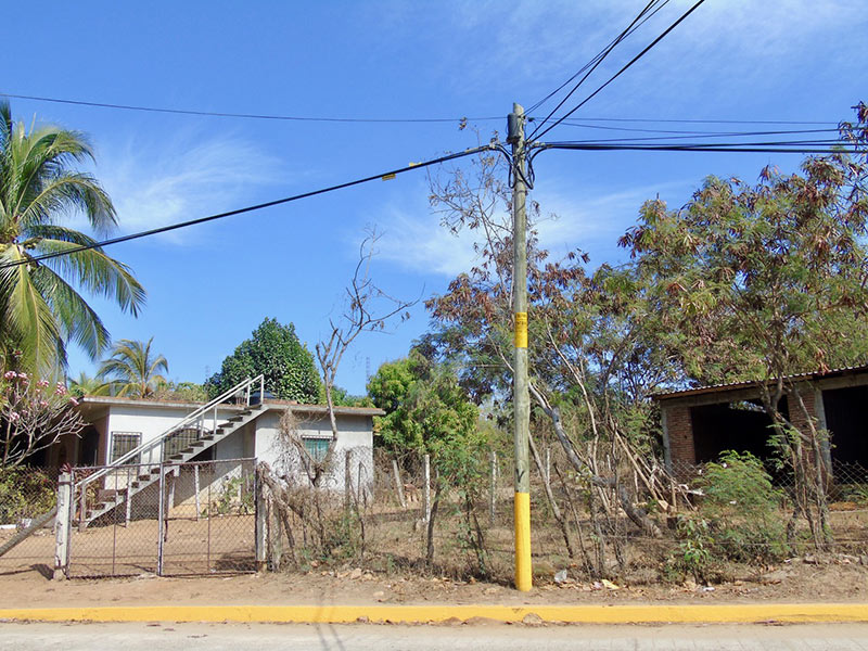 Fiberoptics in la Punta.