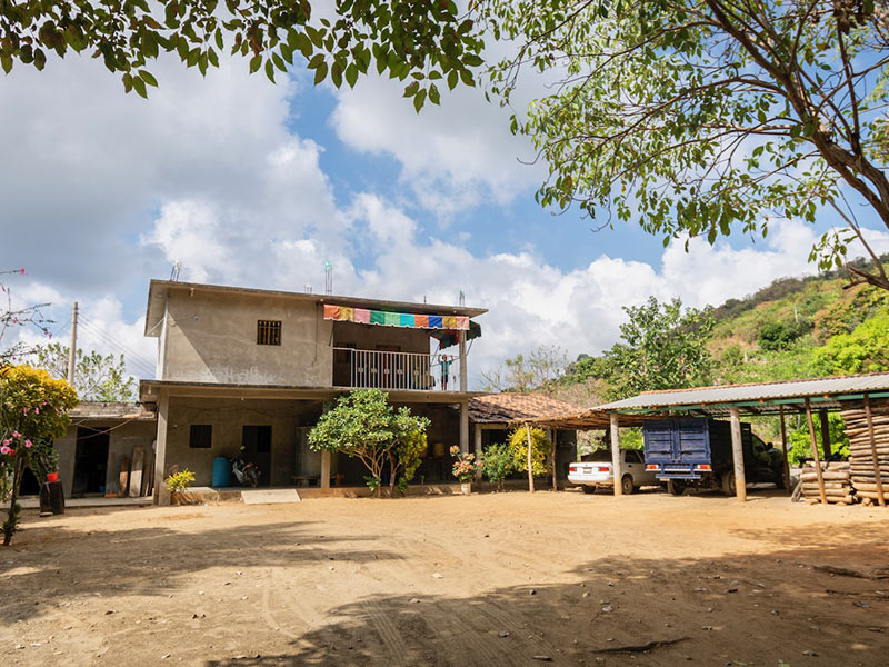 San Francisco Cozoaltepec. Foto: Ernesto J. Torres
