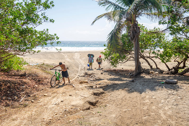 San Francisco Cozoaltepec. Foto: Ernesto J. Torres