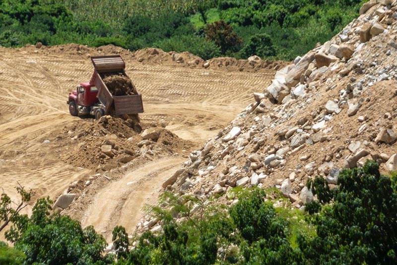 Colotepec dump site.