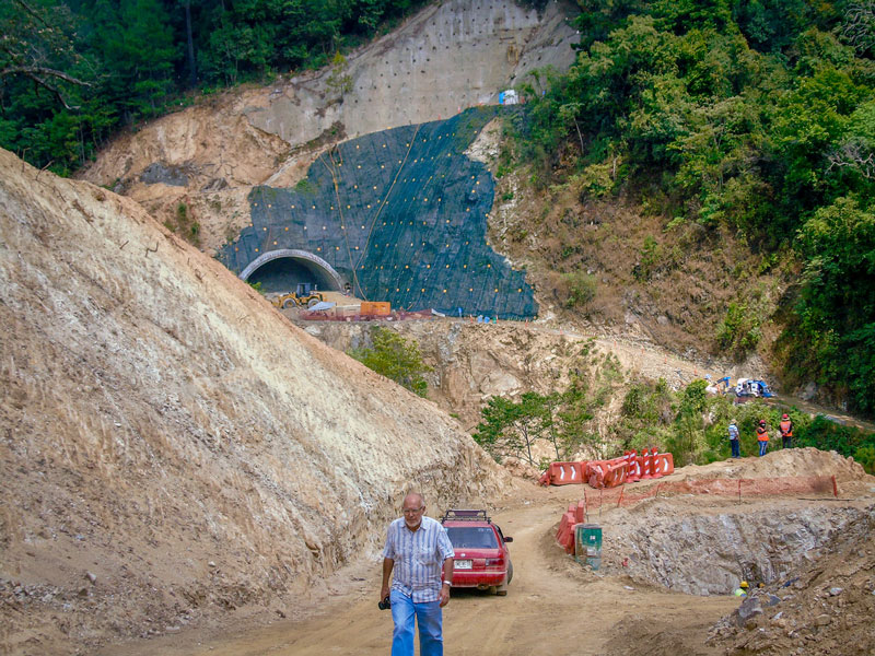 San Sebastián tunnel, 31/1/22