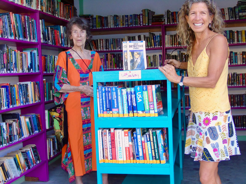 Carolyn Bridal y Ceci McQuinn