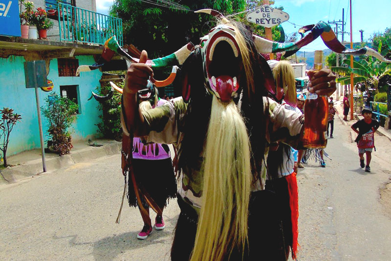 Carnaval Jicayán