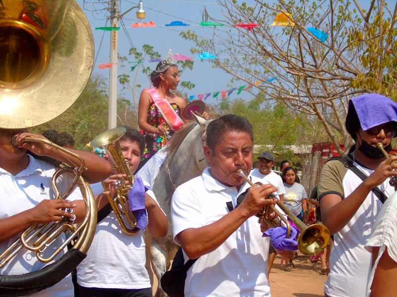 Convite en honor de San Isidro Labrador en colonia Guayavillera, el 13 de mayo 2022.