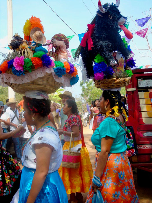 Convite en honor de San Isidro Labrador en colonia Guayavillera, el 13 de mayo 2022.