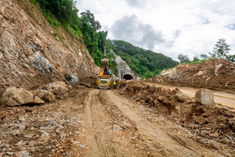 North side San Antonio tunnel