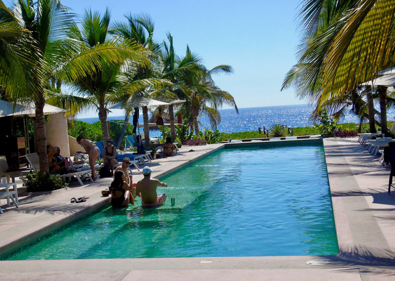 Club de Playa Origen, Palmarito, Chila