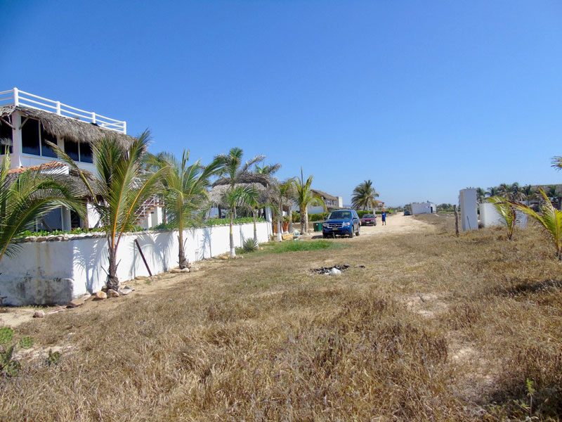 House in Palmarito, Chila, where there will be a boulevard.