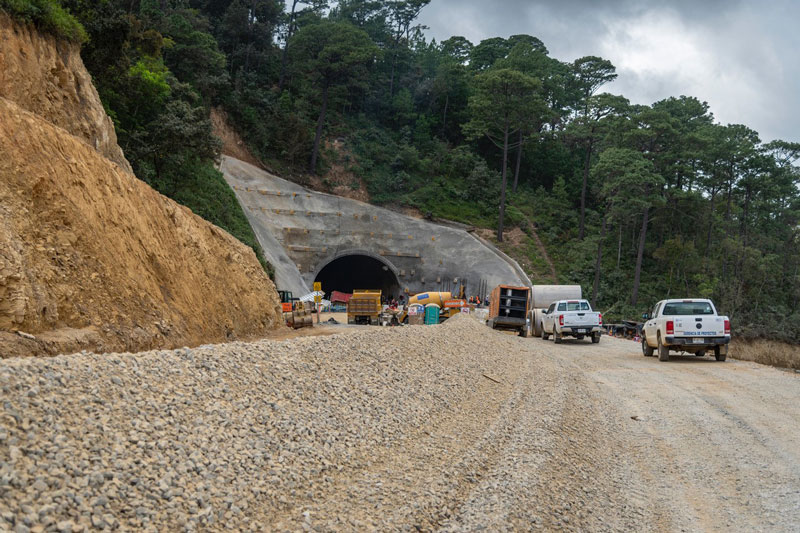 San Sebastian tunnel, north side