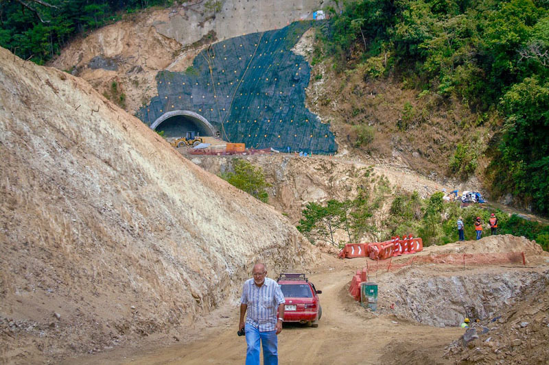 San Sebastian tunnel, south side. 1/22