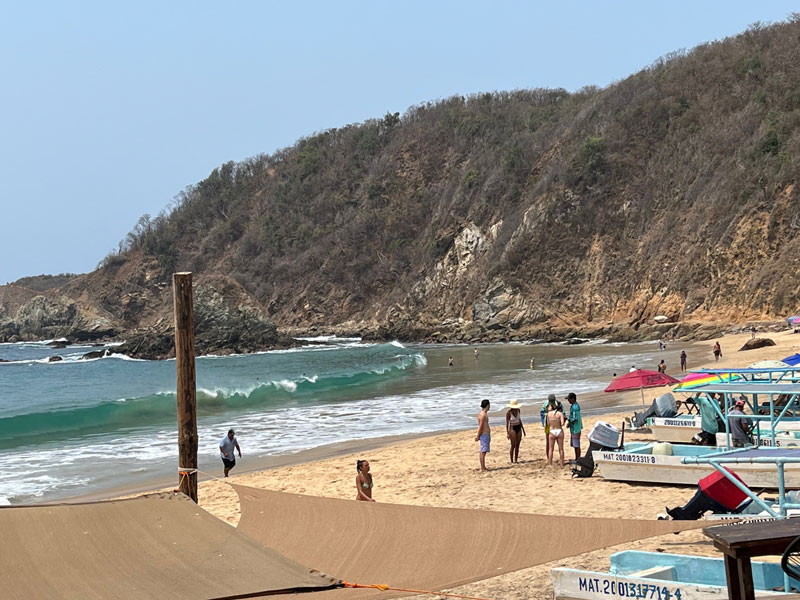 Mazunte beach
