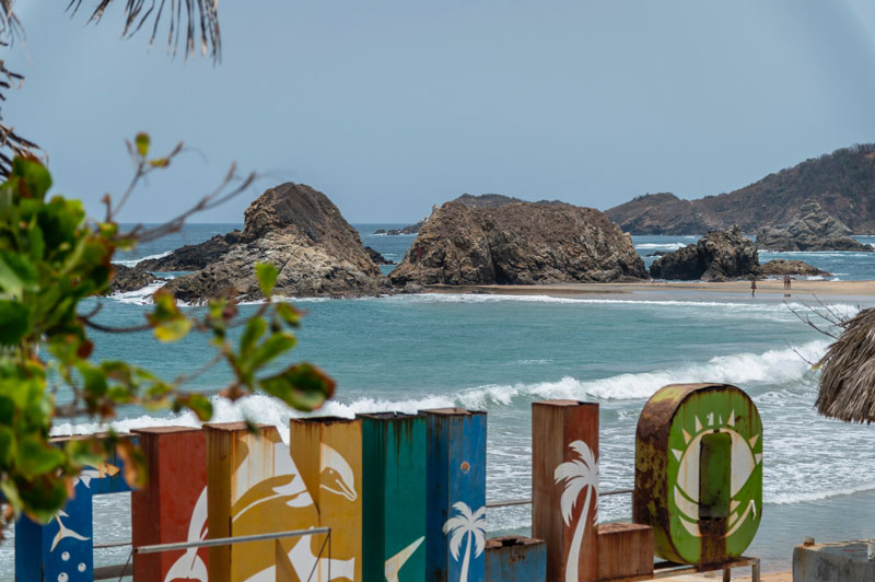 San Agustinillo beach