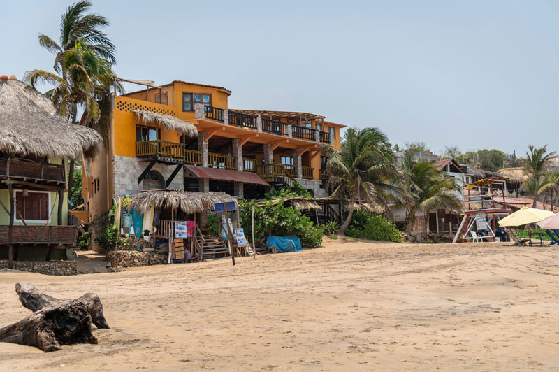 San Agustinillo beach