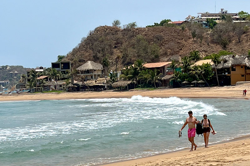 San Agustinillo beach