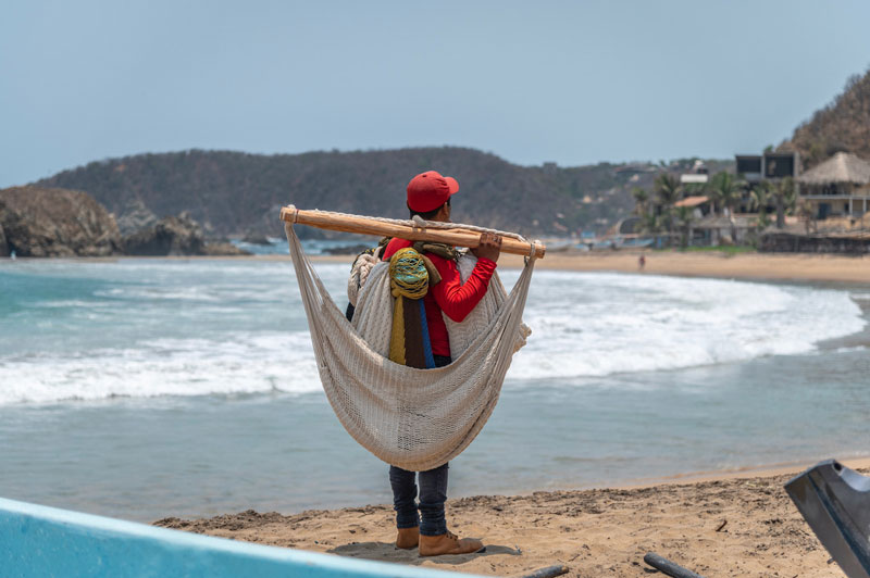 San Agustinillo beach