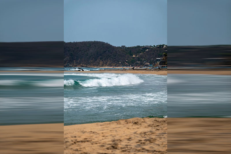 San Agustinillo beach