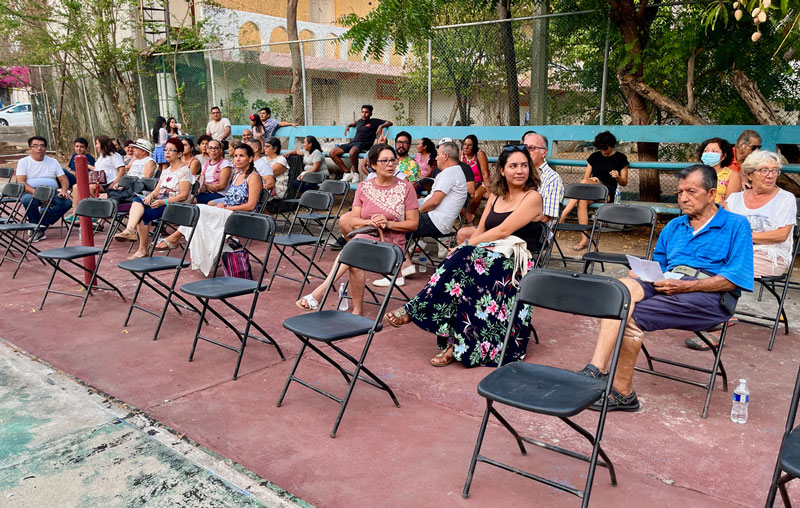 In April, the assembly of the delegation of Bacocho voted for an annual contribution of two thousand pesos from every house for the maintenance of the community.