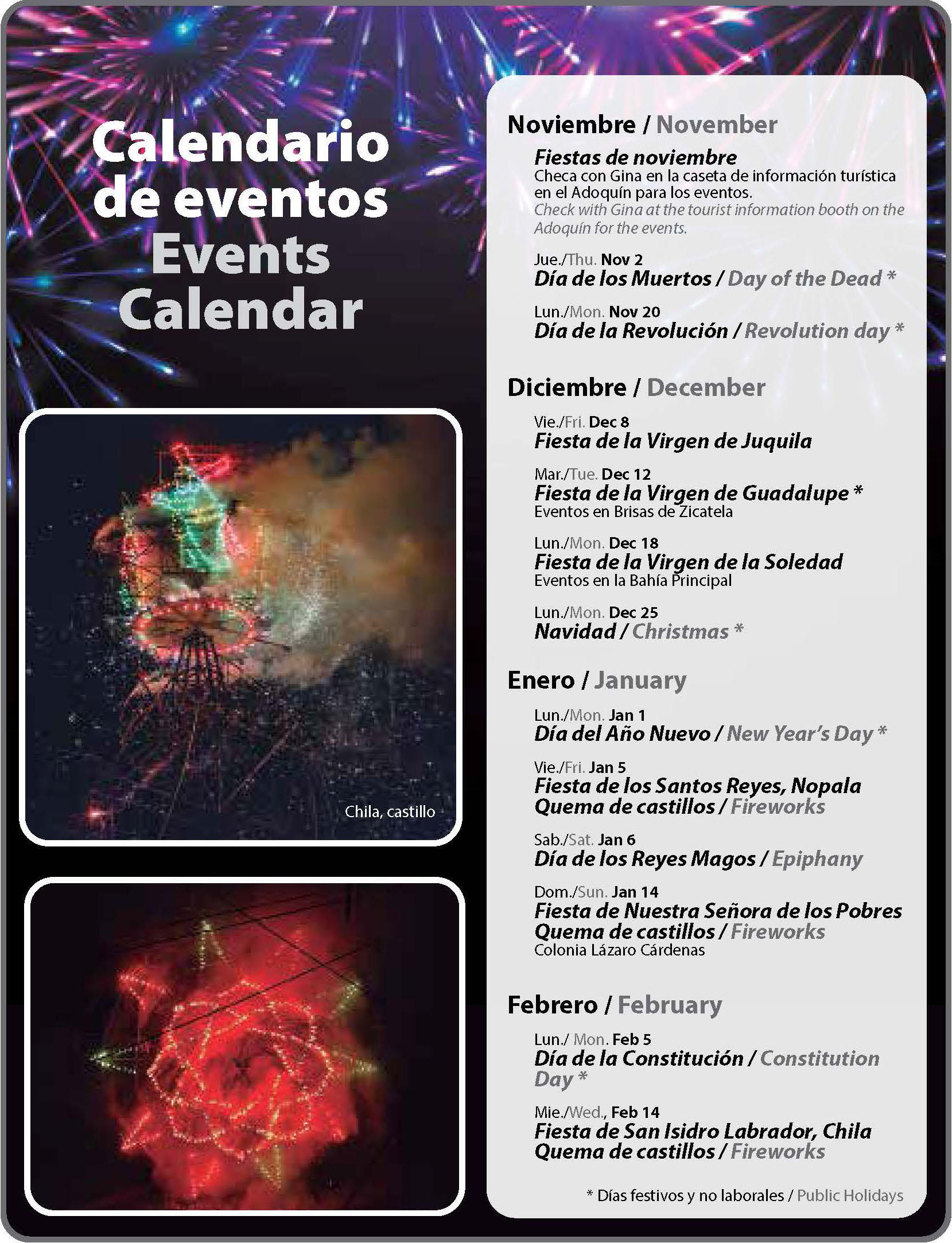 Events Calendar