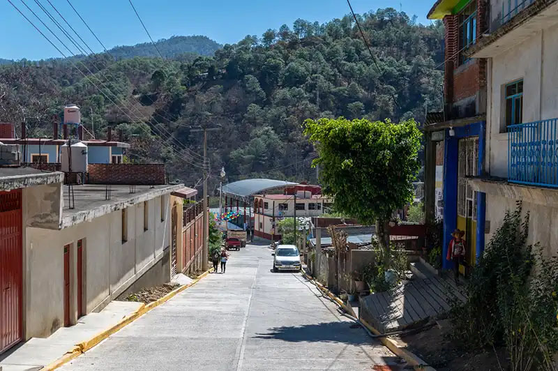 San Pablo Coatlán, pueblo