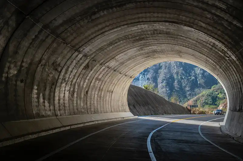 Tunel de Santa Martha